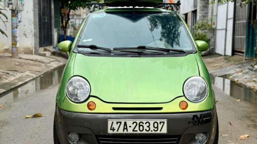 Bán xe Daewoo Matiz SE 0.8 MT – 2005 Cũ