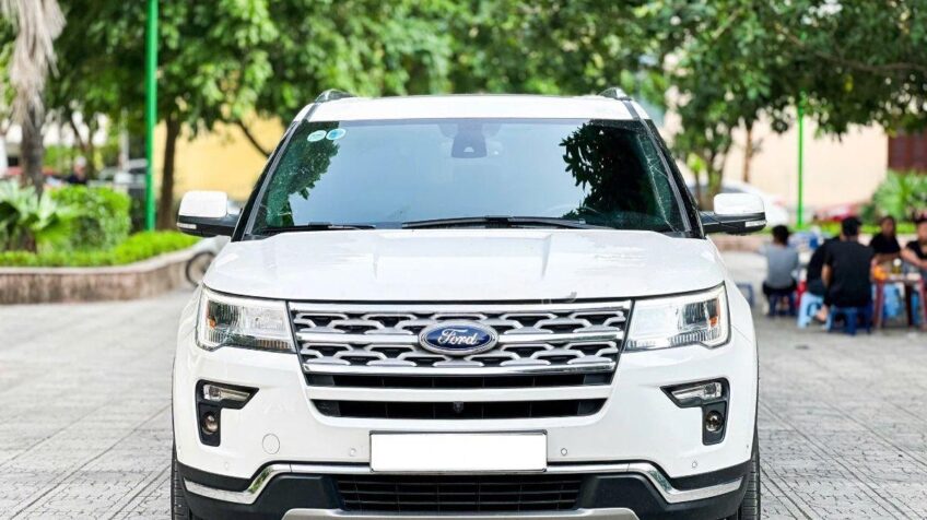Bán xe Ford Explorer Limited 2.3L EcoBoost AT – 2018 Cũ
