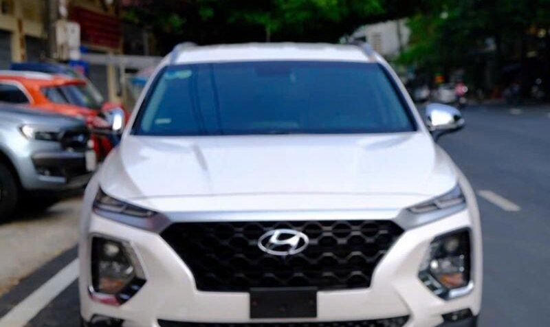 Bán xe Hyundai SantaFe 2.2L AT – 2019 Cũ