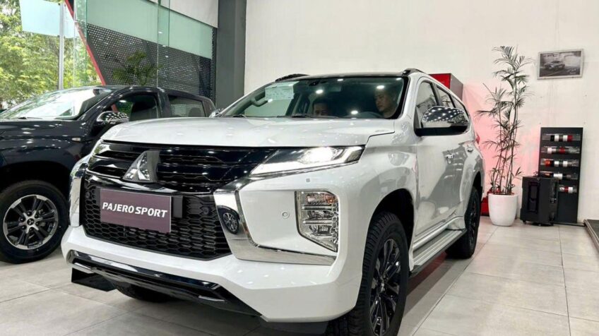 Bán xe Mitsubishi Pajero Sport 2.4D 4×4 AT – 2023 Mới