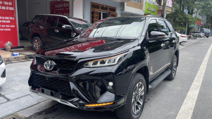 Bán xe Toyota Fortuner Legender 2.4L 4×2 AT – 2022 Cũ