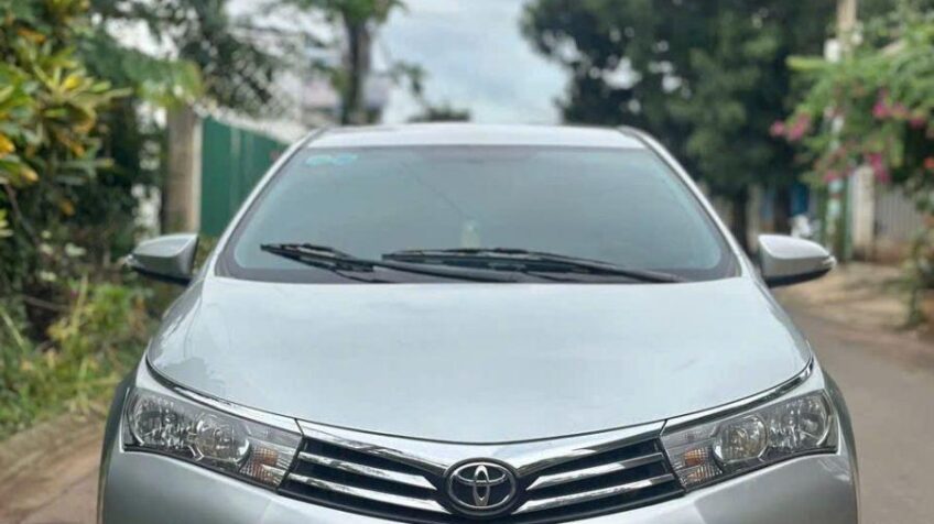 Bán xe Toyota Corolla Altis 1.8G AT – 2016 Cũ