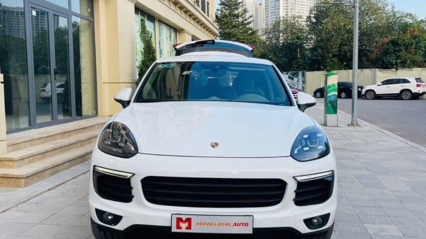 Bán xe Porsche Cayenne 3.6 V6 AT – 2016 Cũ