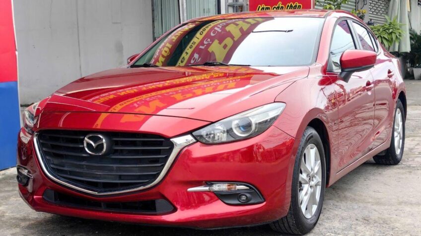 Bán xe Mazda 3 1.5 AT – 2018 Cũ
