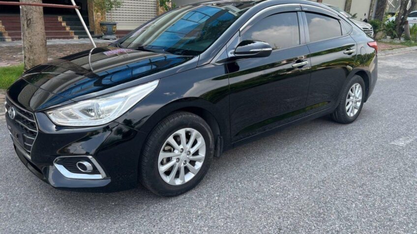 Bán xe Hyundai Accent 1.4 AT – 2020 Cũ