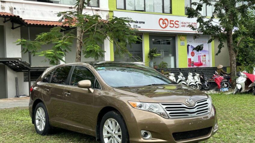 Bán xe Toyota Venza 2.7 AT – 2009 Cũ