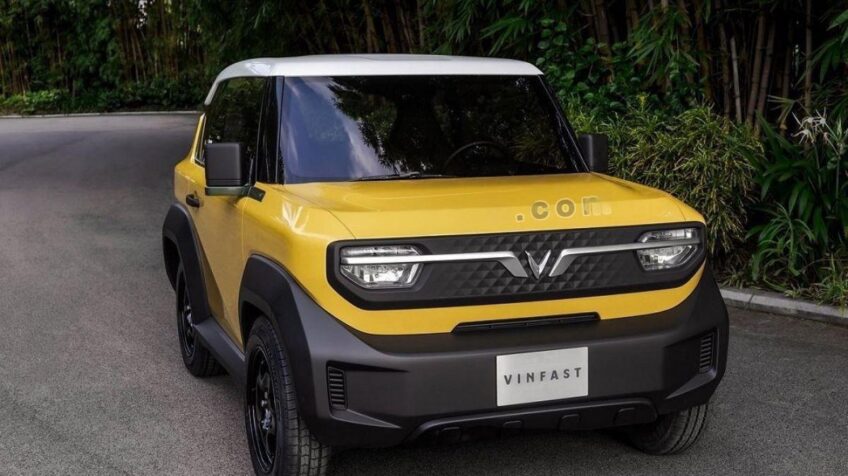 Bán xe VinFast VF3 Plus AT – 2024 Mới