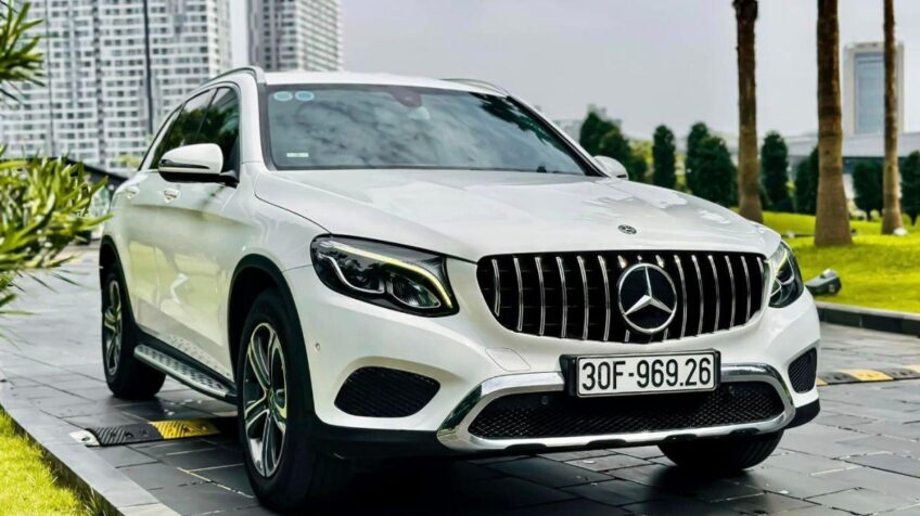 Bán xe Mercedes GLC 200 AT – 2019 Cũ