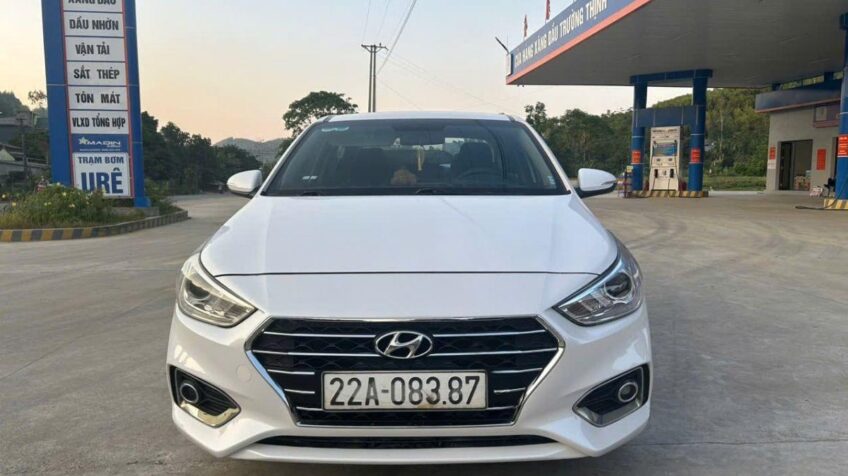 Bán xe Hyundai Accent 1.4 MT – 2018 Cũ
