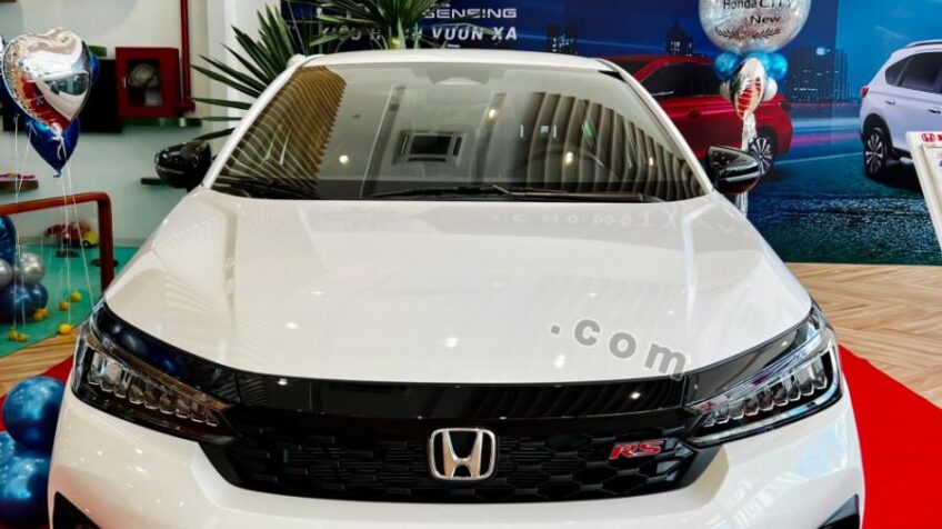 Bán xe Honda City RS 1.5 AT – 2024 Mới
