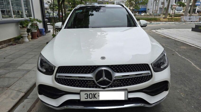 Bán xe Mercedes GLC 300 4Matic AT – 2021 Cũ
