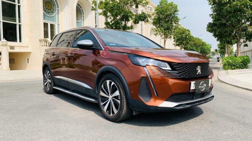 Bán xe Peugeot 5008 GT 1.6 AT – 2022 Cũ