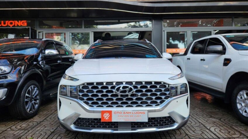 Bán xe Hyundai SantaFe Cao cấp 2.2L HTRAC AT – 2022 Cũ
