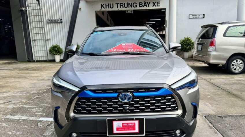 Bán xe Toyota Corolla Cross 1.8HV AT – 2021 Cũ