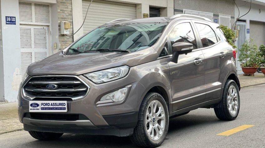 Bán xe Ford EcoSport Titanium 1.5 AT – 2020 Cũ
