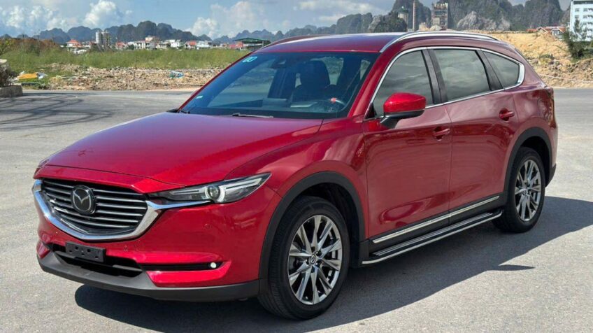 Bán xe Mazda CX8 Premium AT – 2021 Cũ