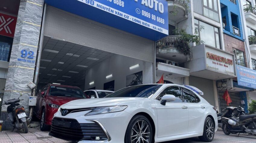 Bán xe Toyota Camry 2.5HV AT – 2021 Cũ