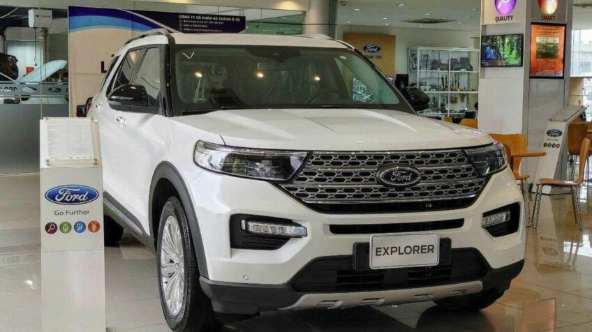 Bán xe Ford Explorer Limited 2.3L EcoBoost AT – 2024 Mới