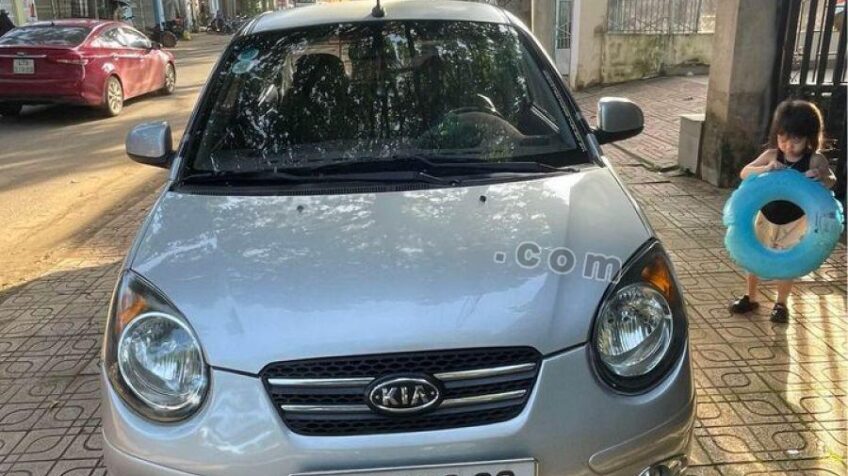 Bán xe Kia Morning LX 1.1 MT – 2011 Cũ