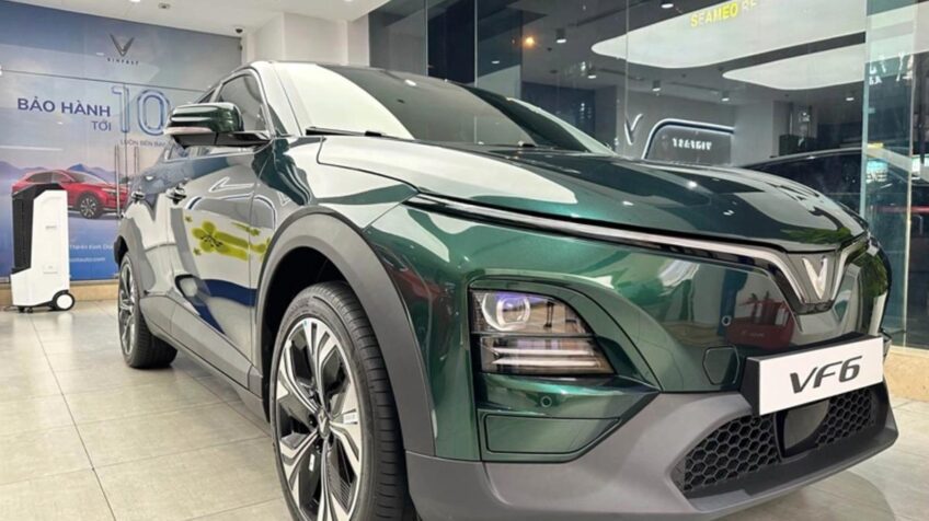 Bán xe VinFast VF6 Plus AT – 2024 Mới