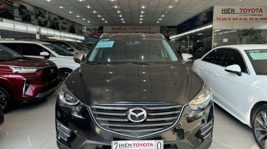 Bán xe Mazda CX5 2.5 2WD AT – 2017 Cũ