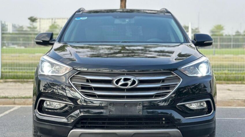 Bán xe Hyundai SantaFe 2.4L 4WD AT – 2016 Cũ