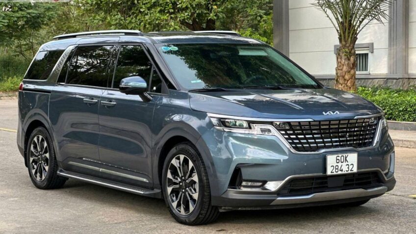 Bán xe Kia Carnival Signature 2.2D AT – 2023 Cũ