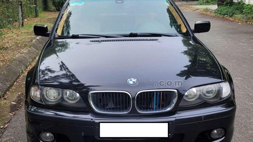 Bán xe BMW 3 Series 318i AT – 2004 Cũ