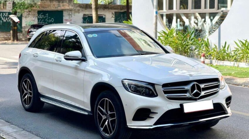 Bán xe Mercedes GLC 300 4Matic AT – 2018 Cũ