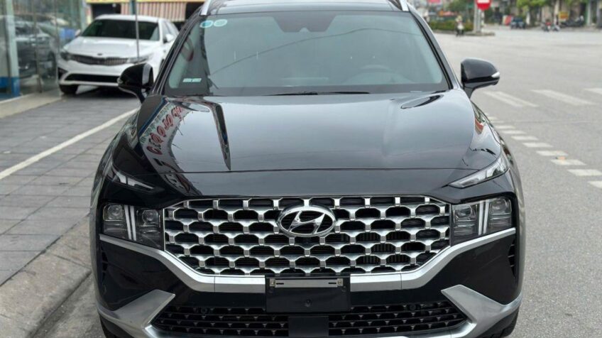 Bán xe Hyundai SantaFe Cao cấp 2.2L HTRAC AT – 2022 Cũ