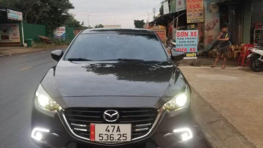 Bán xe Mazda 3 1.5 AT – 2017 Cũ