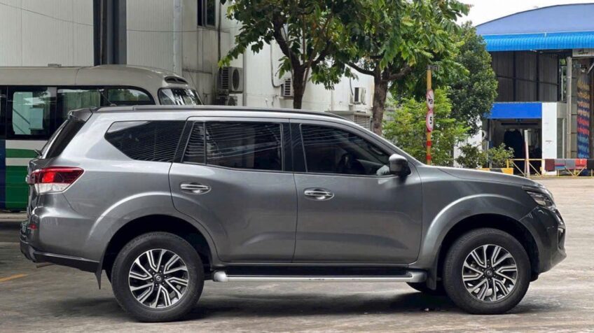 Bán xe Nissan Terra V 2.5 AT 4WD AT – 2019 Cũ