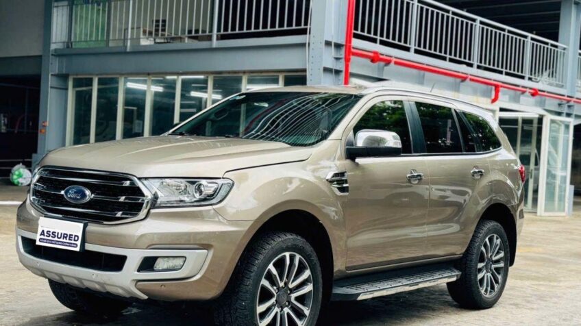 Bán xe Ford Everest Titanium 2.0L 4×2 AT – 2019 Cũ