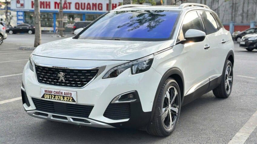 Bán xe Peugeot 3008 1.6 AT – 2018 Cũ