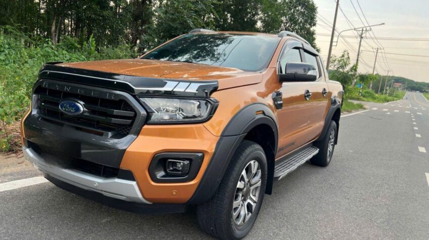 Bán xe Ford Ranger Wildtrak 2.0L 4×4 AT – 2020 Cũ