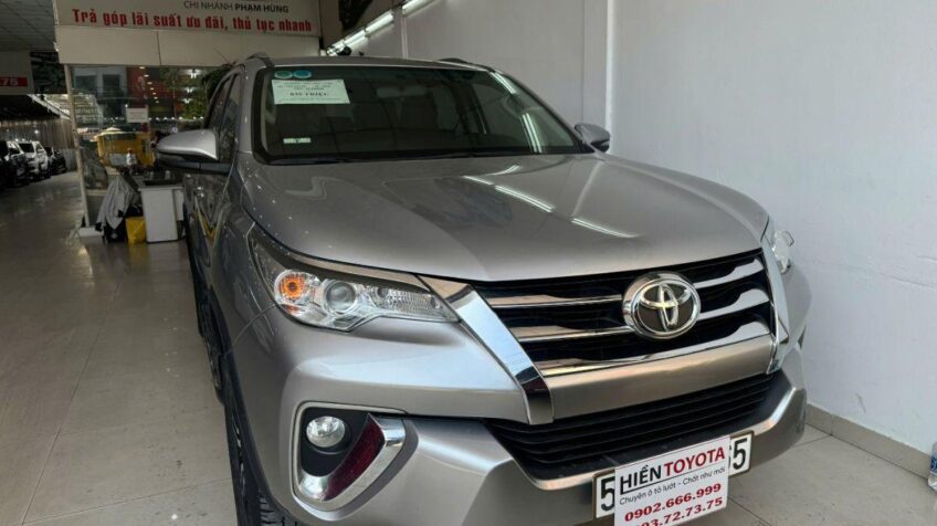 Bán xe Toyota Fortuner 2.4G 4×2 AT – 2019 Cũ