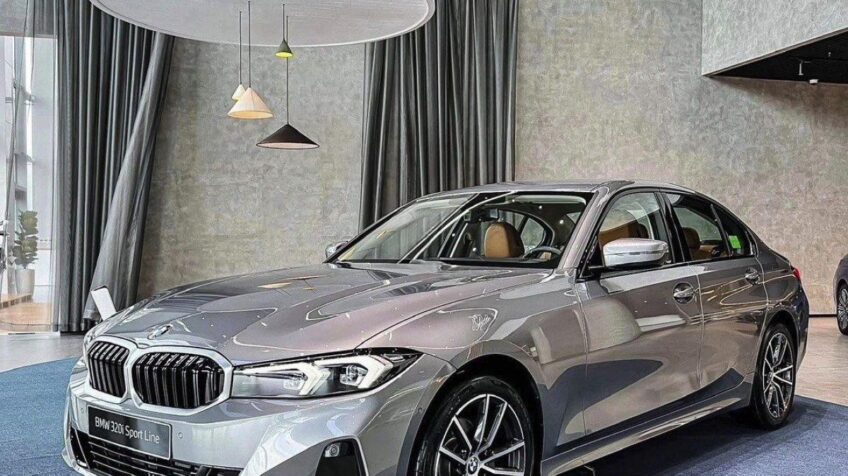 Bán xe BMW 3 Series 320i Sport Line AT – 2023 Mới