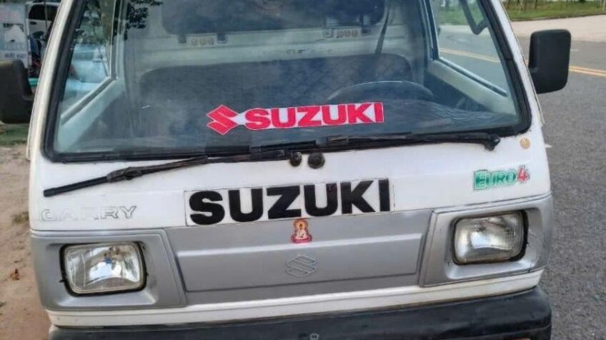 Bán xe Suzuki Super Carry Truck 1.0 MT – 2004 Cũ