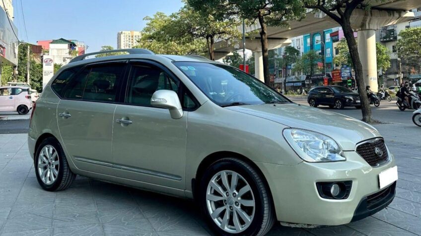 Bán xe Kia Carens SX MT – 2011 Cũ
