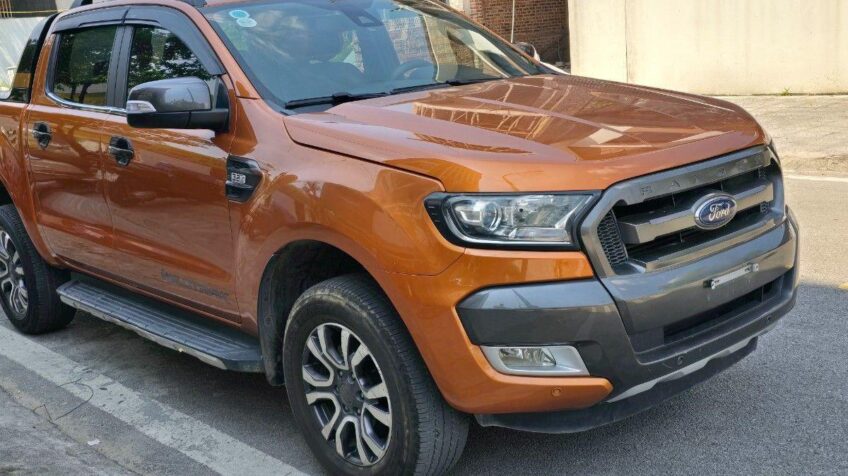 Bán xe Ford Ranger Wildtrak 3.2L 4×4 AT – 2017 Cũ