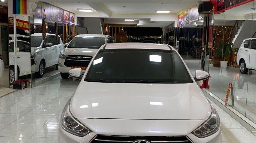 Bán xe Hyundai Accent 1.4 AT – 2019 Cũ