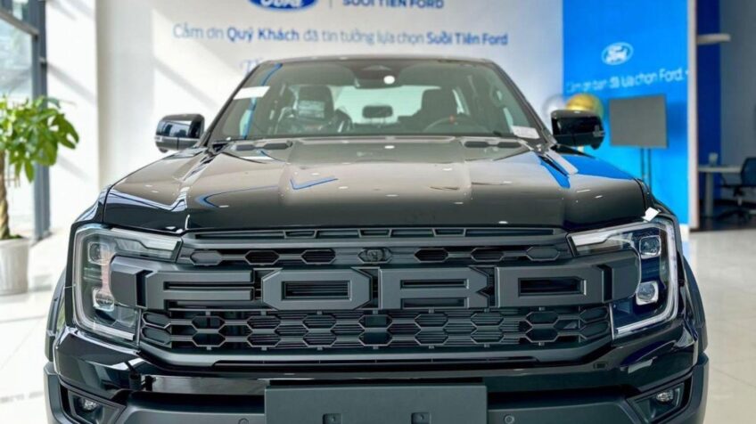 Bán xe Ford Ranger Raptor 2.0L 4×4 AT – 2024 Mới