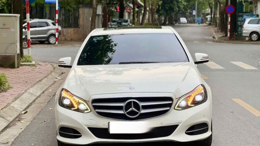 Bán xe Mercedes E class E250 AT – 2014 Cũ