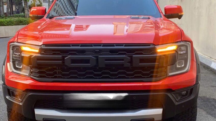 Bán xe Ford Ranger Raptor 2.0L 4×4 AT – 2023 Cũ