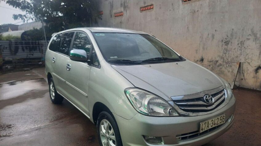 Bán xe Toyota Innova G MT – 2006 Cũ