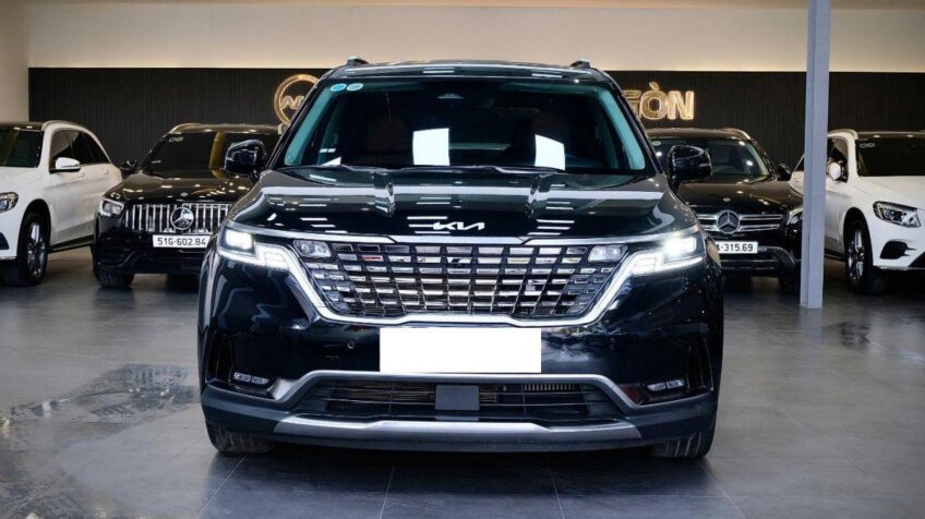 Bán xe Kia Carnival Signature 2.2D AT – 2022 Cũ
