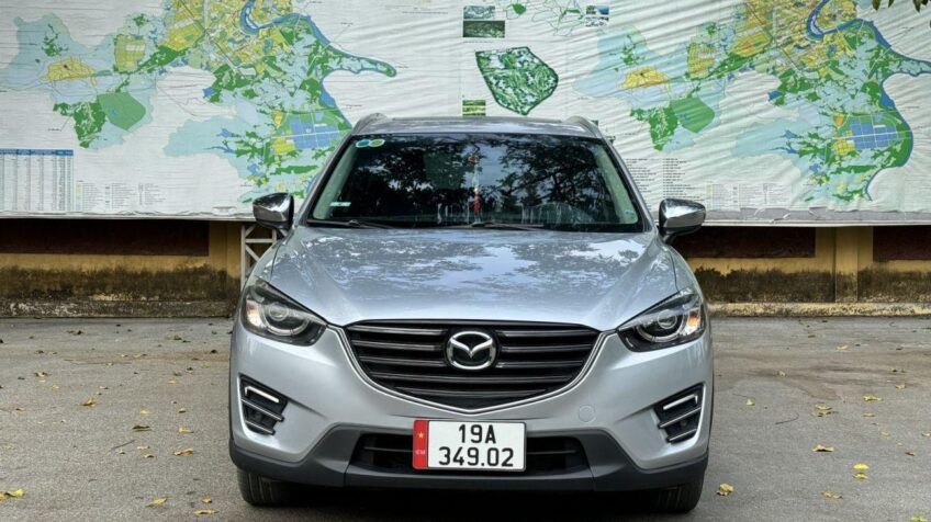 Bán xe Mazda CX5 2.5 AT AWD AT – 2017 Cũ