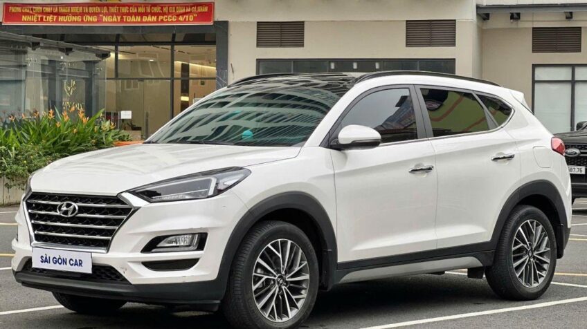 Bán xe Hyundai Tucson 2.0 ATH AT – 2020 Cũ