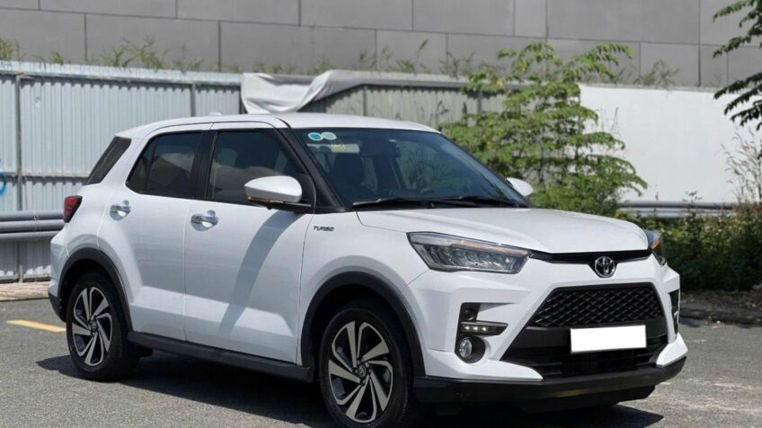 Bán xe Toyota Raize G 1.0 CVT AT – 2022 Cũ