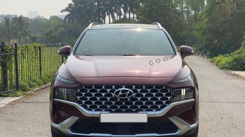 Bán xe Hyundai SantaFe Cao cấp 2.2L HTRAC AT – 2022 Cũ